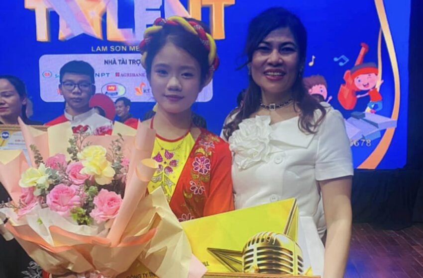  Chung kết Hội thi Tìm kiếm tài năng học đường “Thanh Hoa City’s Got Talent”